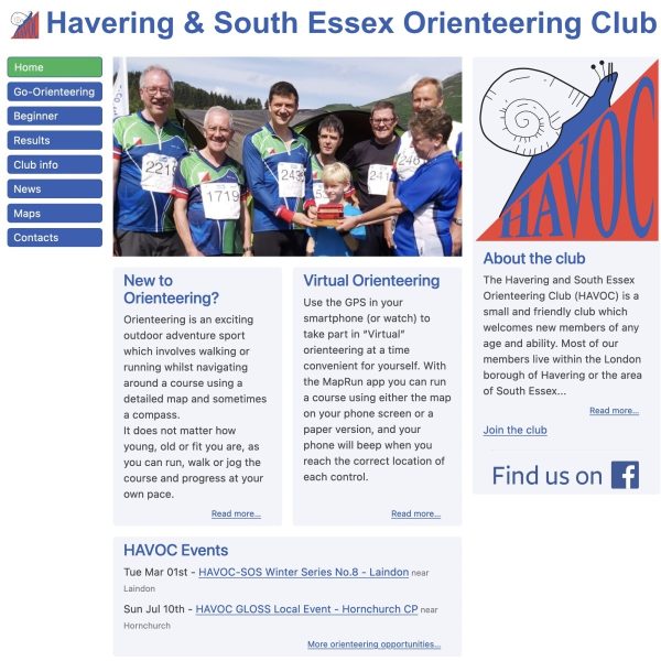 www.orienteering-havoc.co.uk