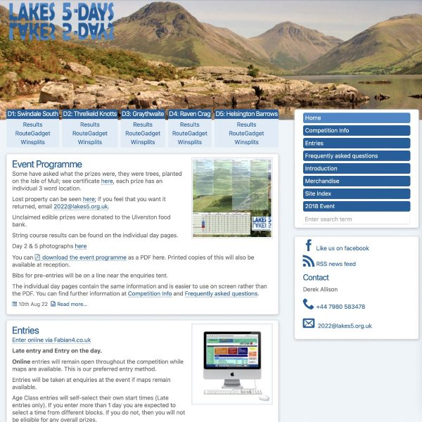 www.lakes5.org.uk